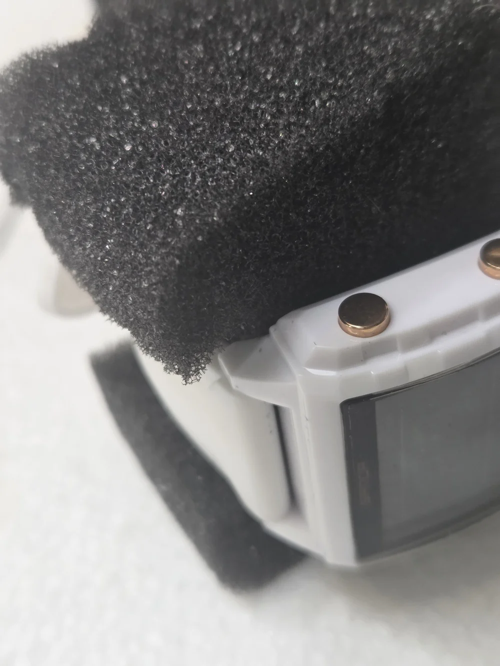 SANOR SMART Digital Sports Watch - White